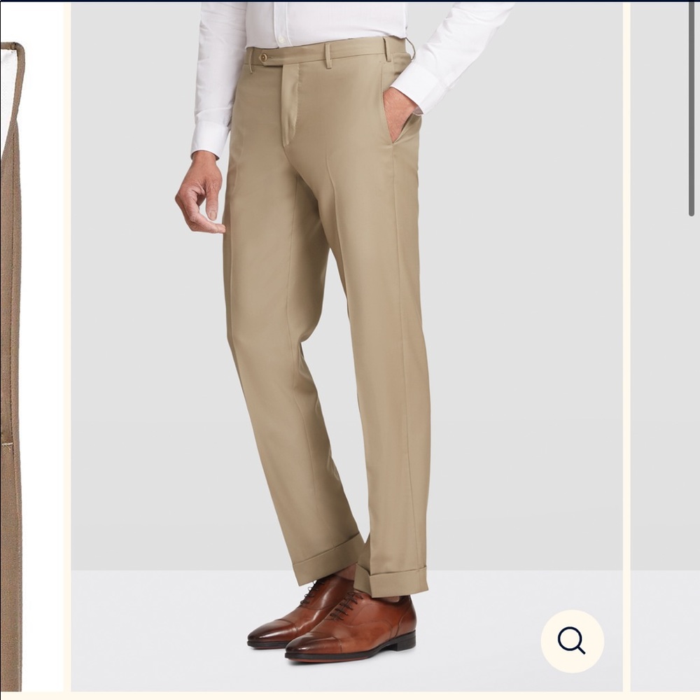 Zanella Men’s Khaki Pants SIZE 38